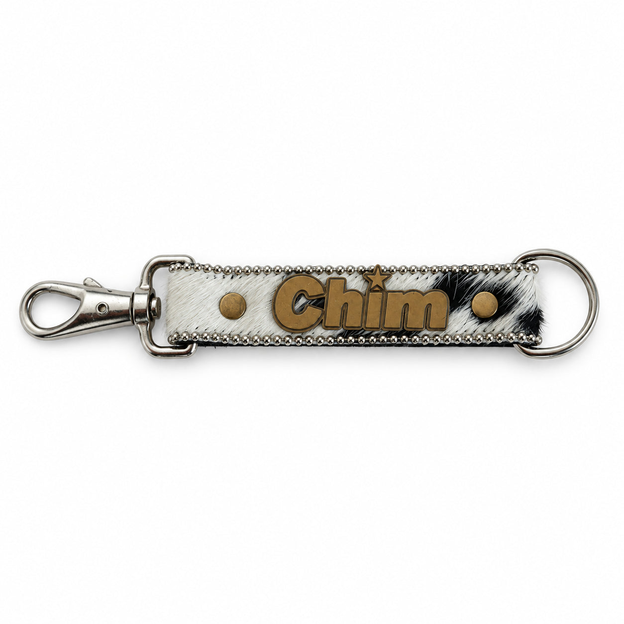 HMDD Cowhide CHIM Keychain