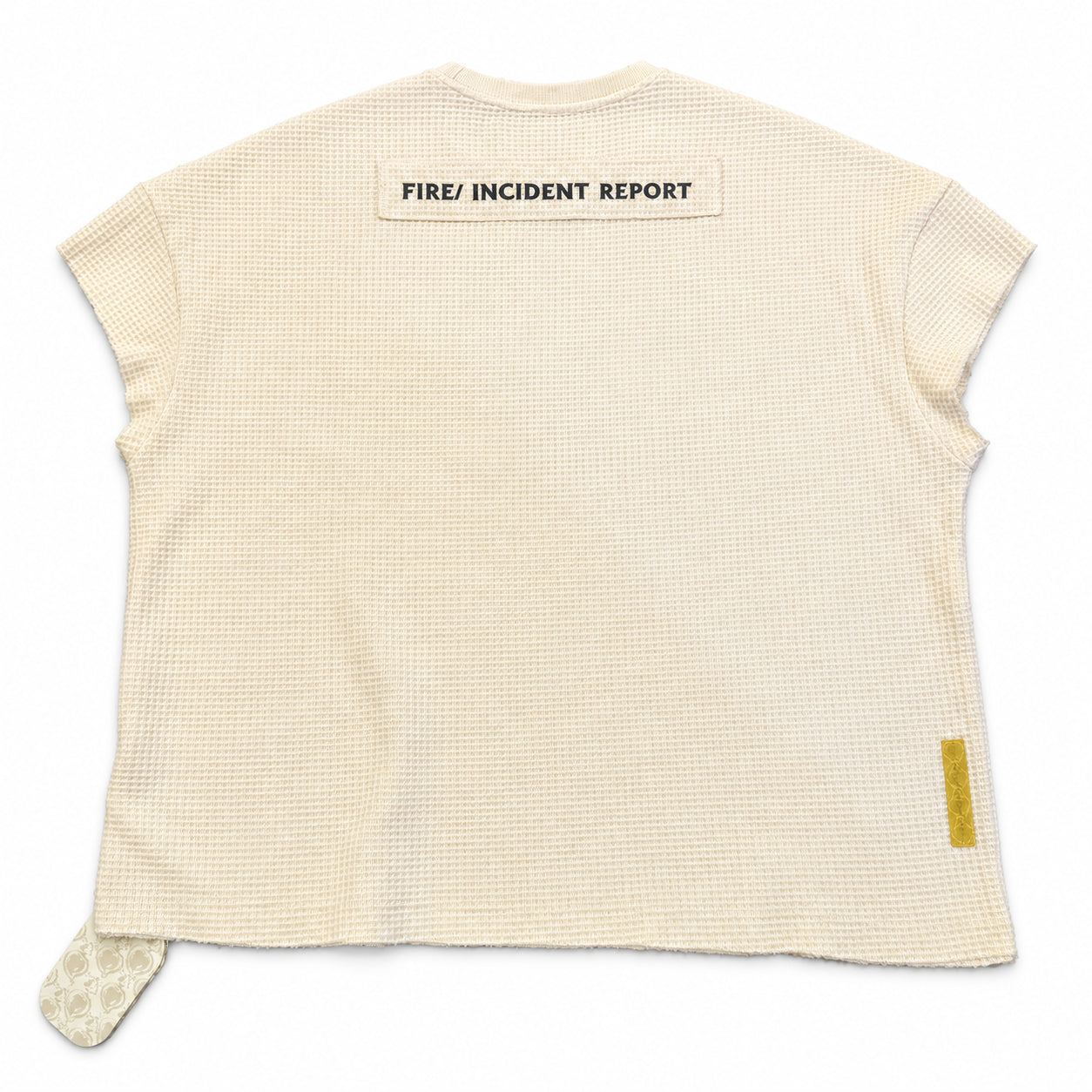 When Smoke Clears History Thermal Sleeveless Top