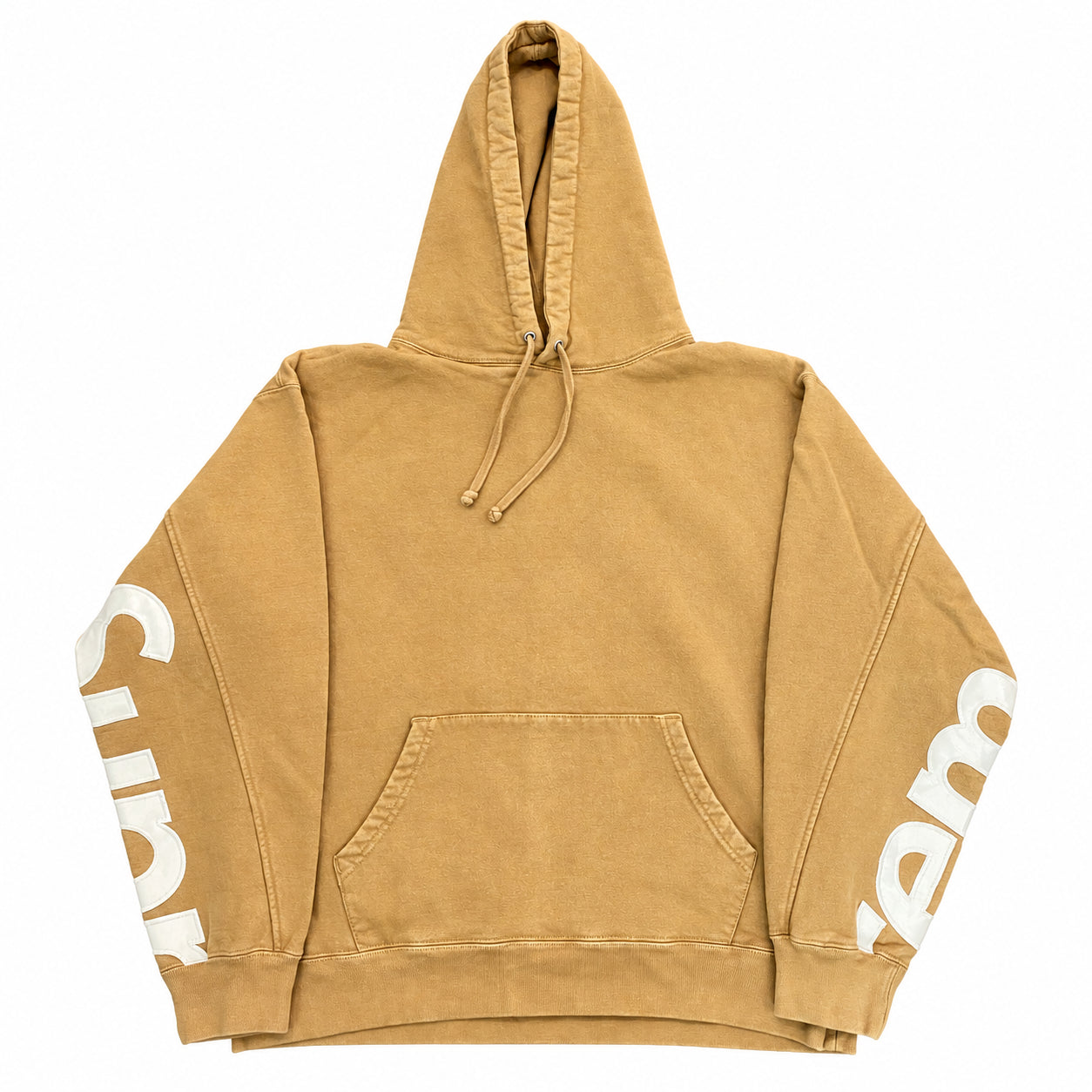 Pre-Owned Supreme Cropped Panels Hoodie