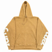 Pre-Owned Supreme Cropped Panels Hoodie