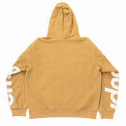 Pre-Owned Supreme Cropped Panels Hoodie