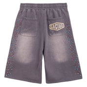 Cactus Valley Crystal Cactus Sweatshorts