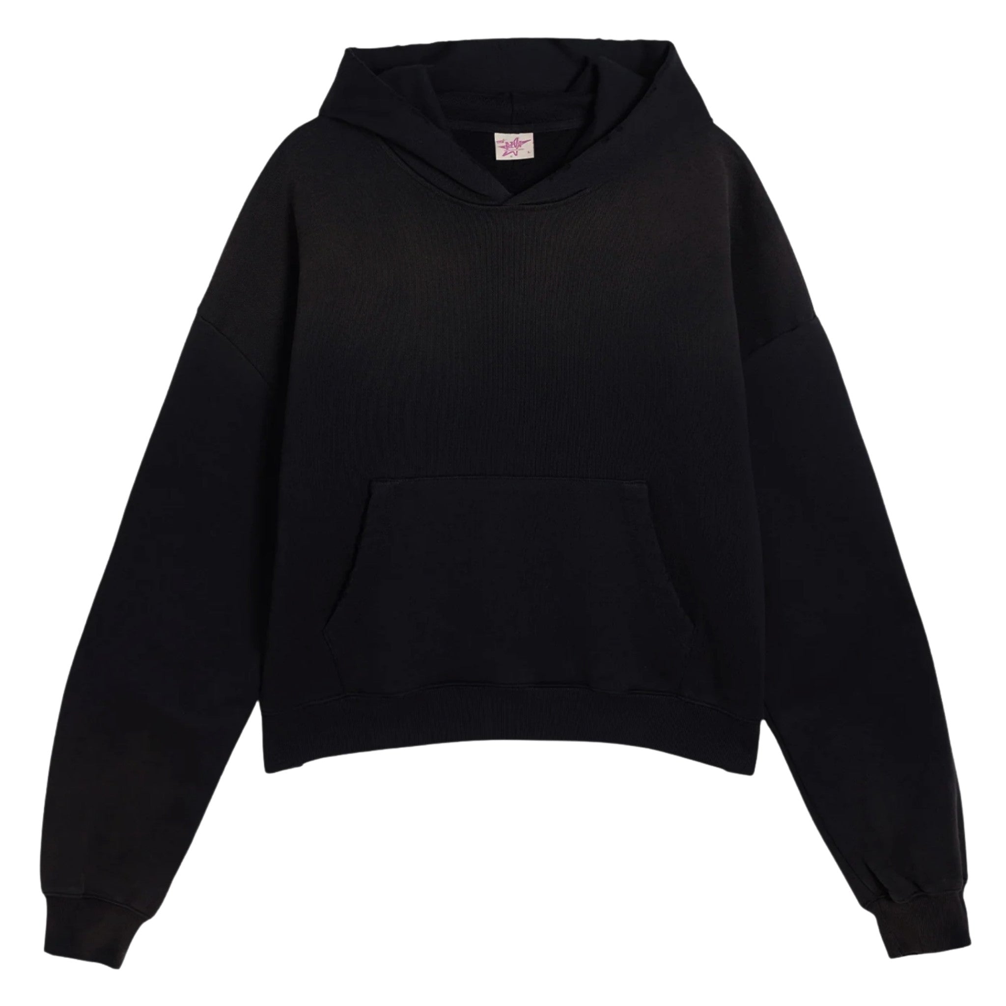 Cactus Valley Premium Baggy Hoodie Black