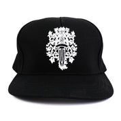 Chrome Hearts Dagger Denim Baseball Hat