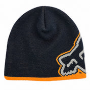 Pre-Owned Supreme x Fox Skull Cap Beanie Black/Orange