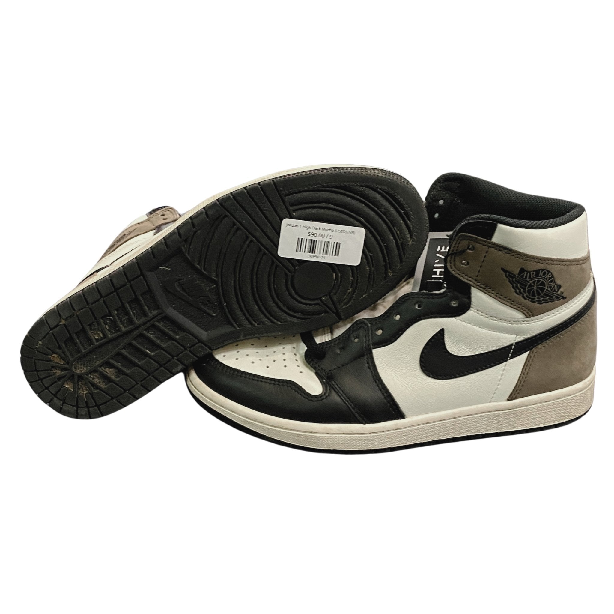 Jordan 1 High Dark Mocha (USED) (NB)