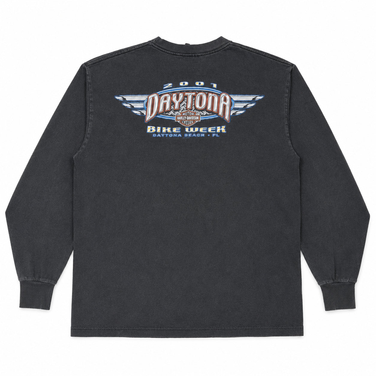 (FS) Vintage Daytona 2001 Eagle L/S Tee