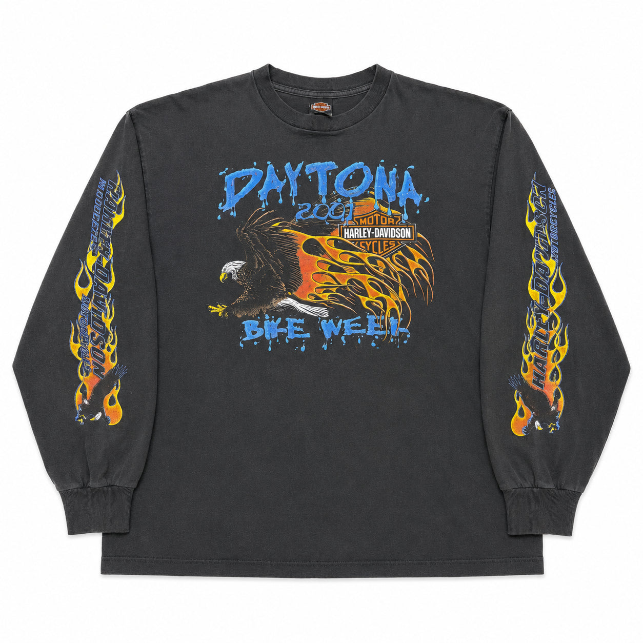 (FS) Vintage Daytona 2001 Eagle L/S Tee