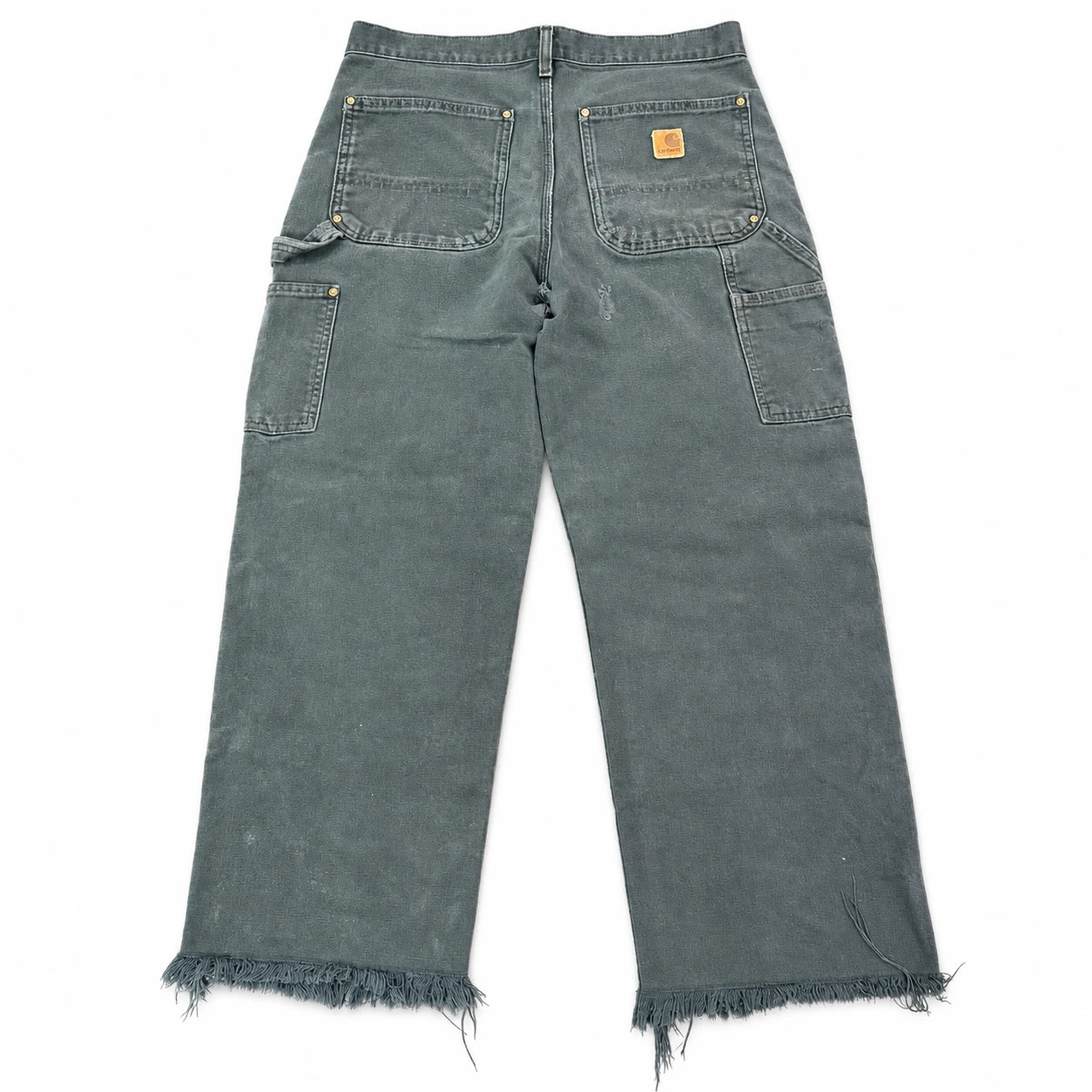 Vintage Carhartt Doubleknee Pants Black 11