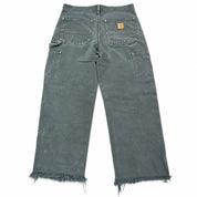 Vintage Carhartt Doubleknee Pants Black 11