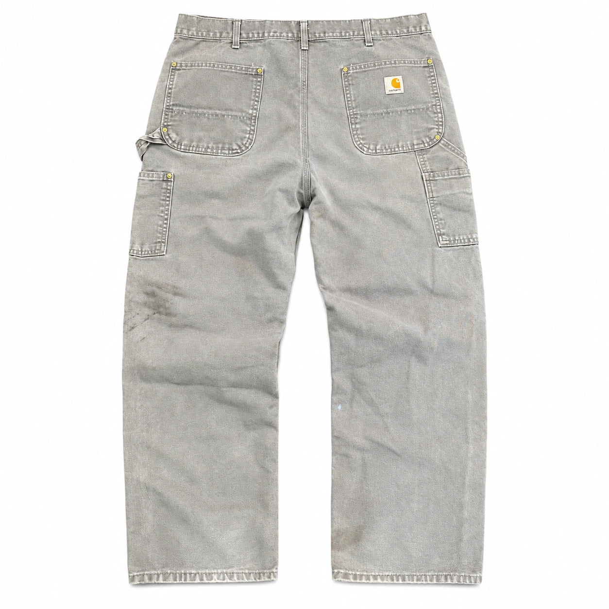 Vintage Carhartt Doubleknee Pants Grey 2