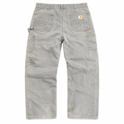 Vintage Carhartt Doubleknee Pants Grey 2
