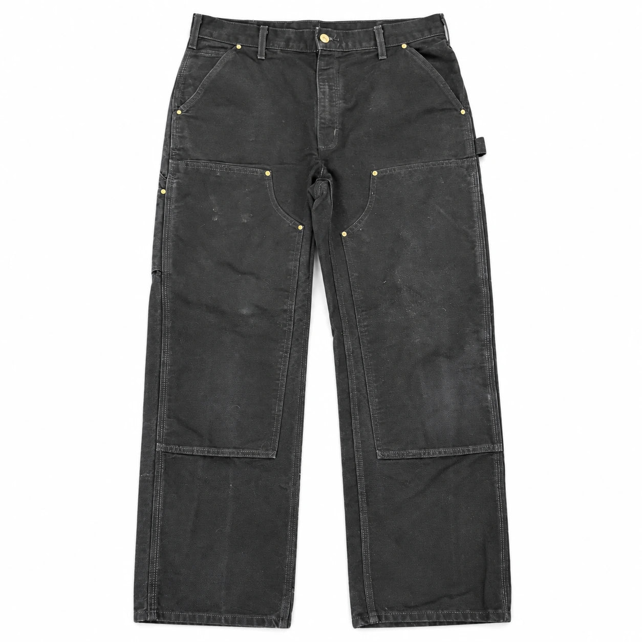 Vintage Carhartt Doubleknees Black 10