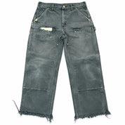 Vintage Carhartt Doubleknee Pants Black 11