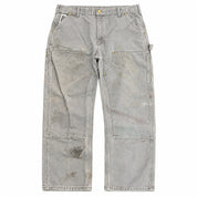 Vintage Carhartt Doubleknee Pants Grey 2