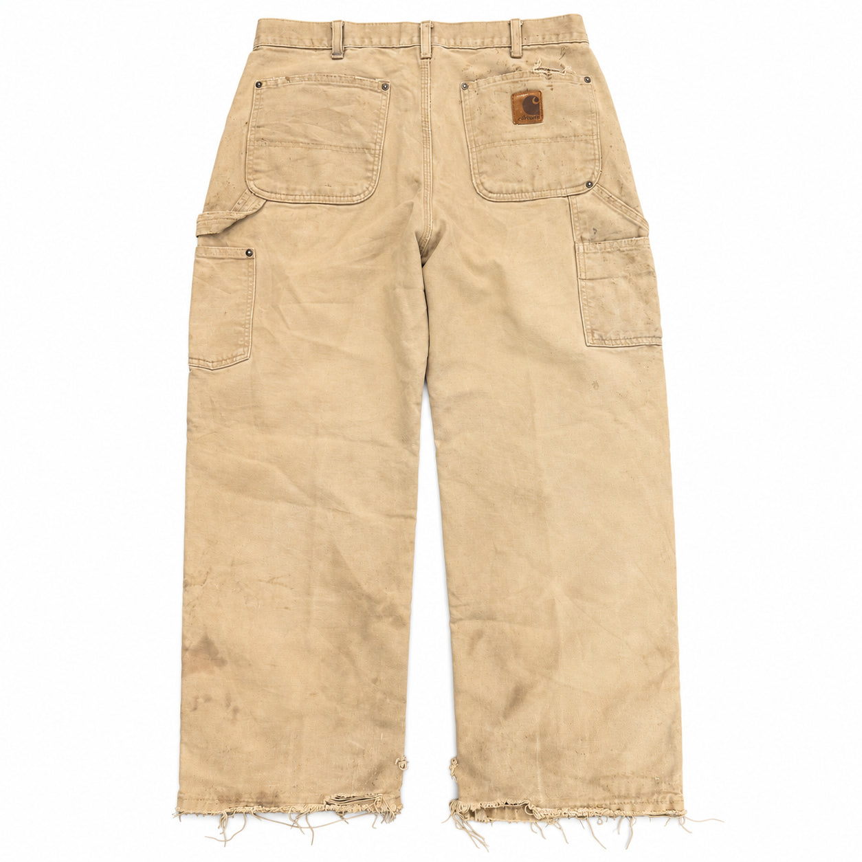 Vintage Carhartt Doubleknees Tan 3