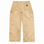 Vintage Carhartt Doubleknees Tan 3