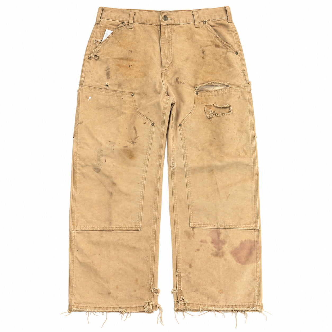 Vintage Carhartt Doubleknees Tan 3