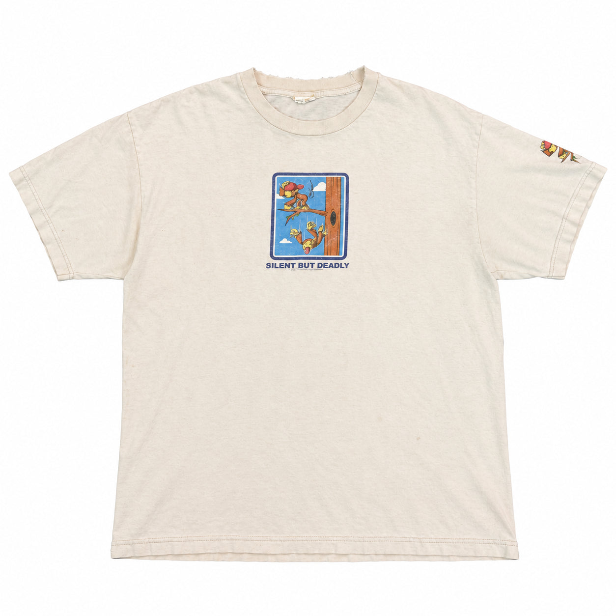 (FS) Vintage Silent but Deadly Tee