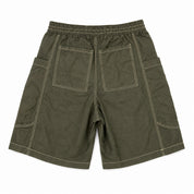 Pre-Owned Black Deep Pocket Shorts Black