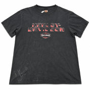 (FS) Vintage Harley Davidson Dennys Tee