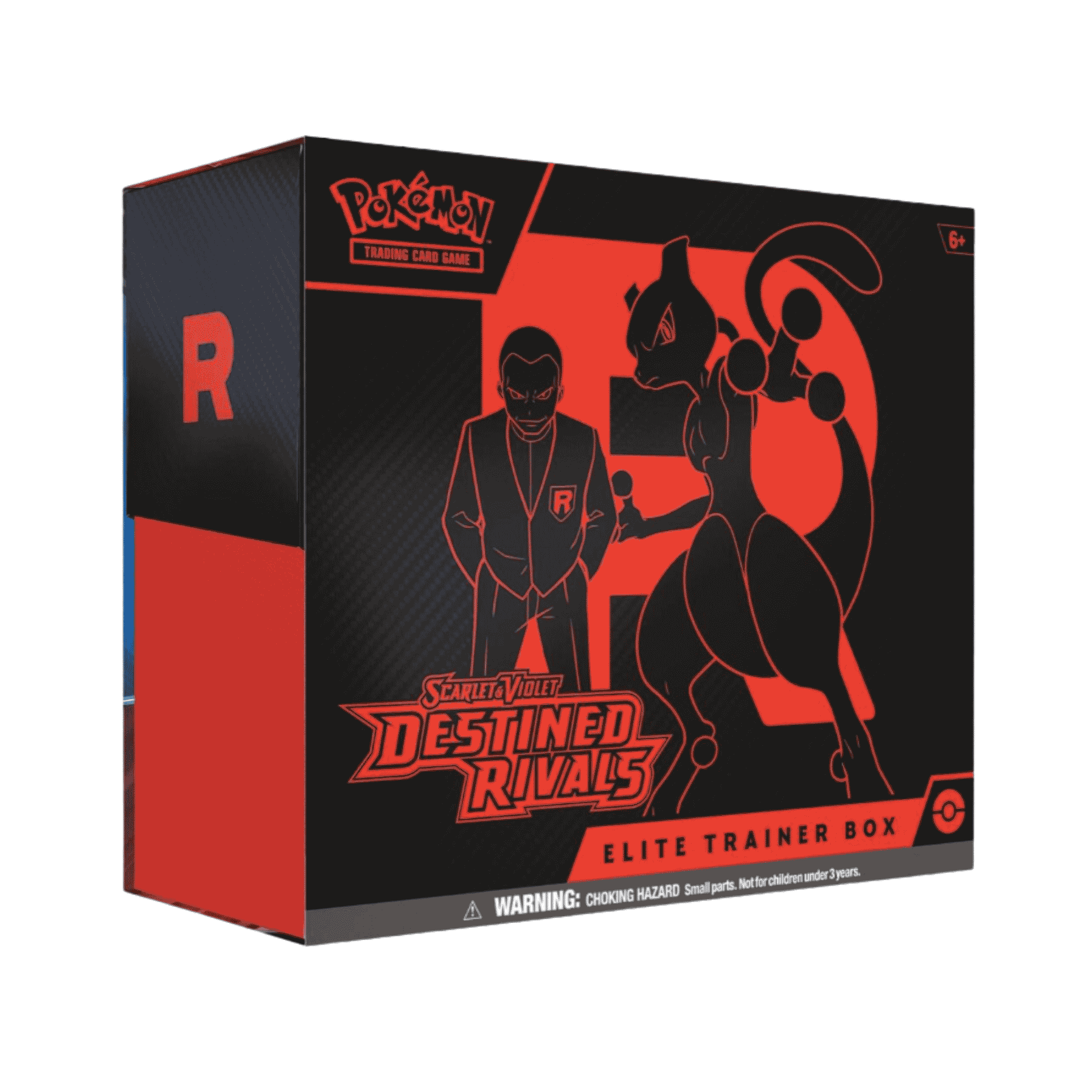 Pokemon Destined Rivals ETB Box