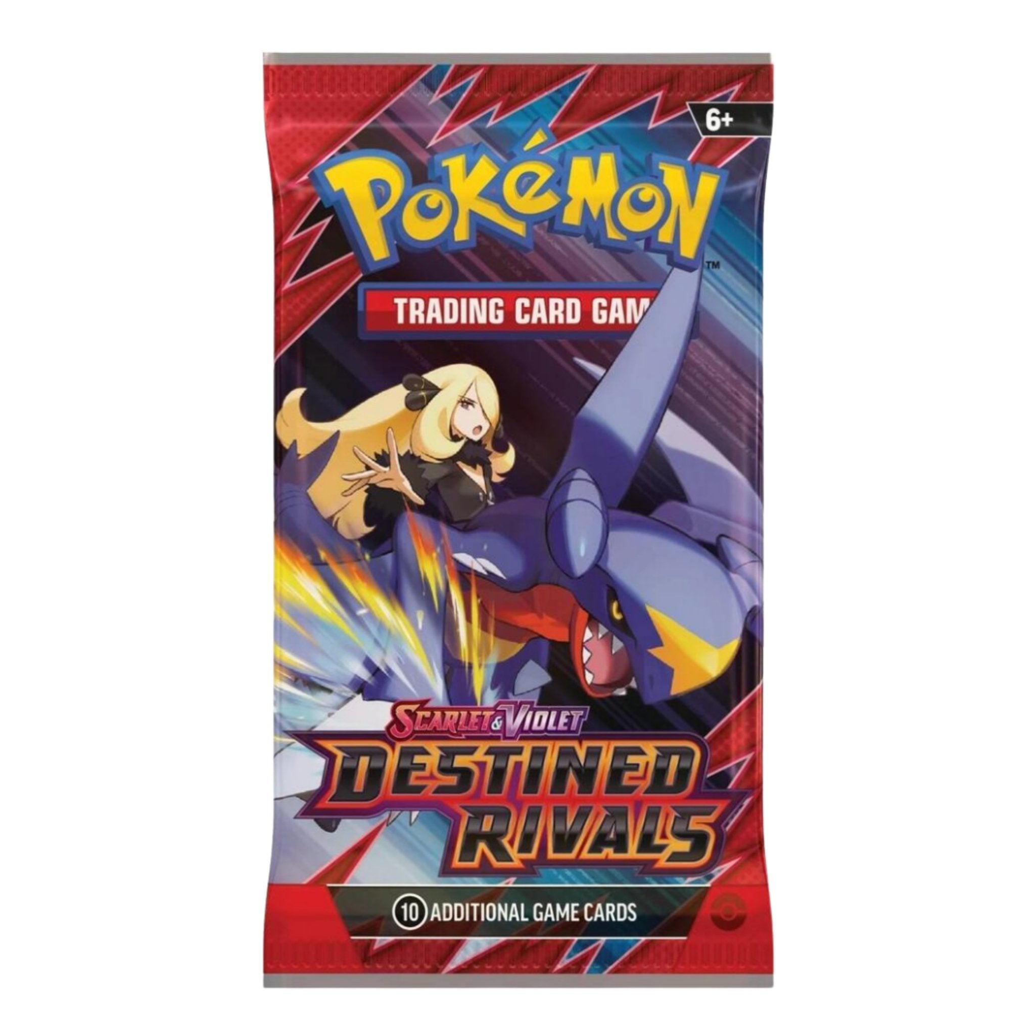 Pokemon Destined Rivals Single Booster Pack