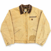 (FS) Vintage Carhartt Detroit Jacket Tan