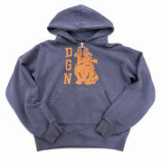 Pre-Owned Degen DGN Bulldog Hoodie