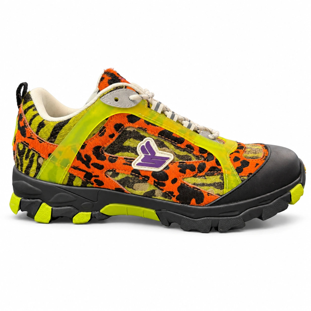 Sicko x PDF Hiking Shoe diamond Green Tiger Flip