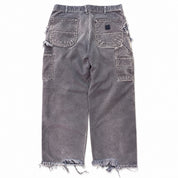 Vintage Carhartt Carpenter Pants Navy 3