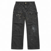Vintage Carhartt Doubleknee Pants Black 5