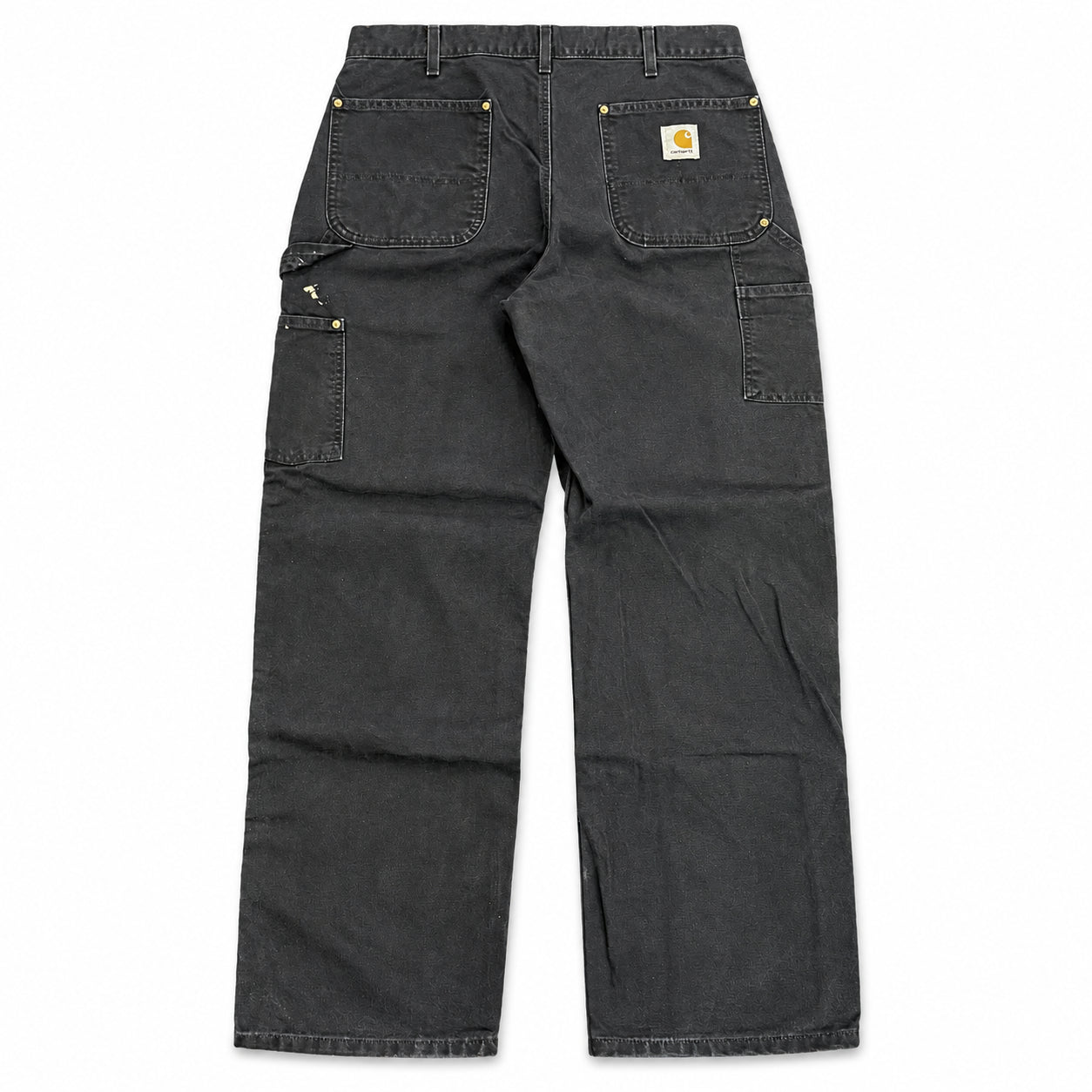 Vintage Carhartt Doubleknee Pants Black 5