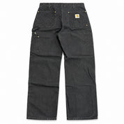 Vintage Carhartt Doubleknee Pants Black 5