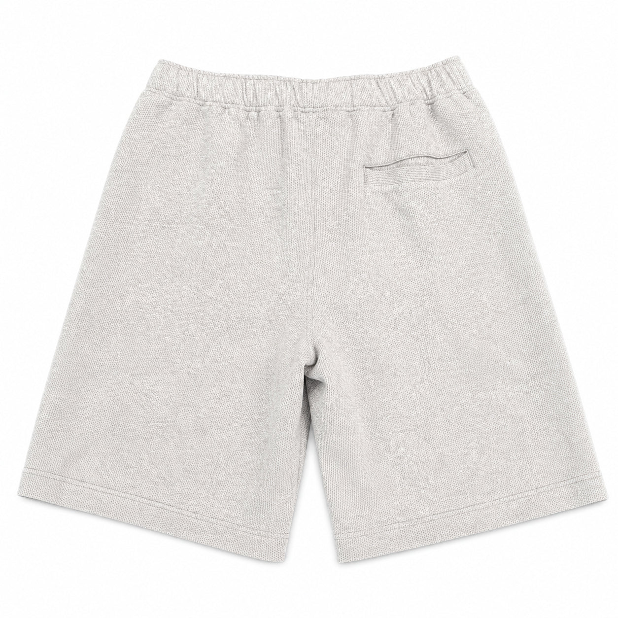 Stussy Double Layer Jersey Shorts Grey