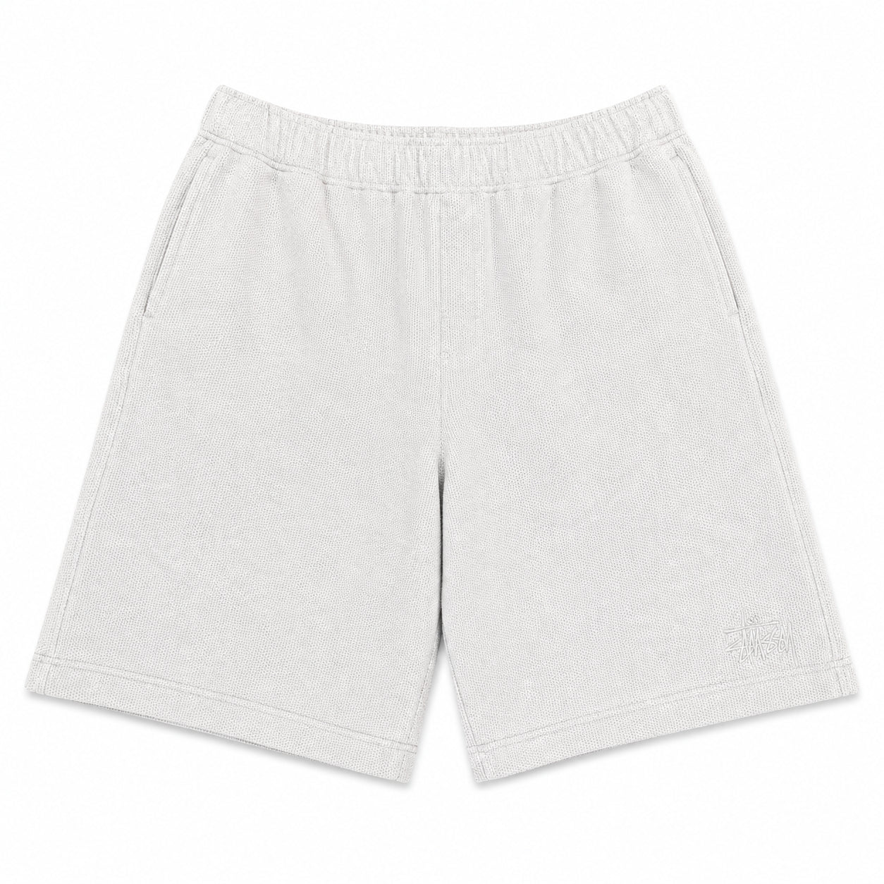 Stussy Double Layer Jersey Shorts Grey