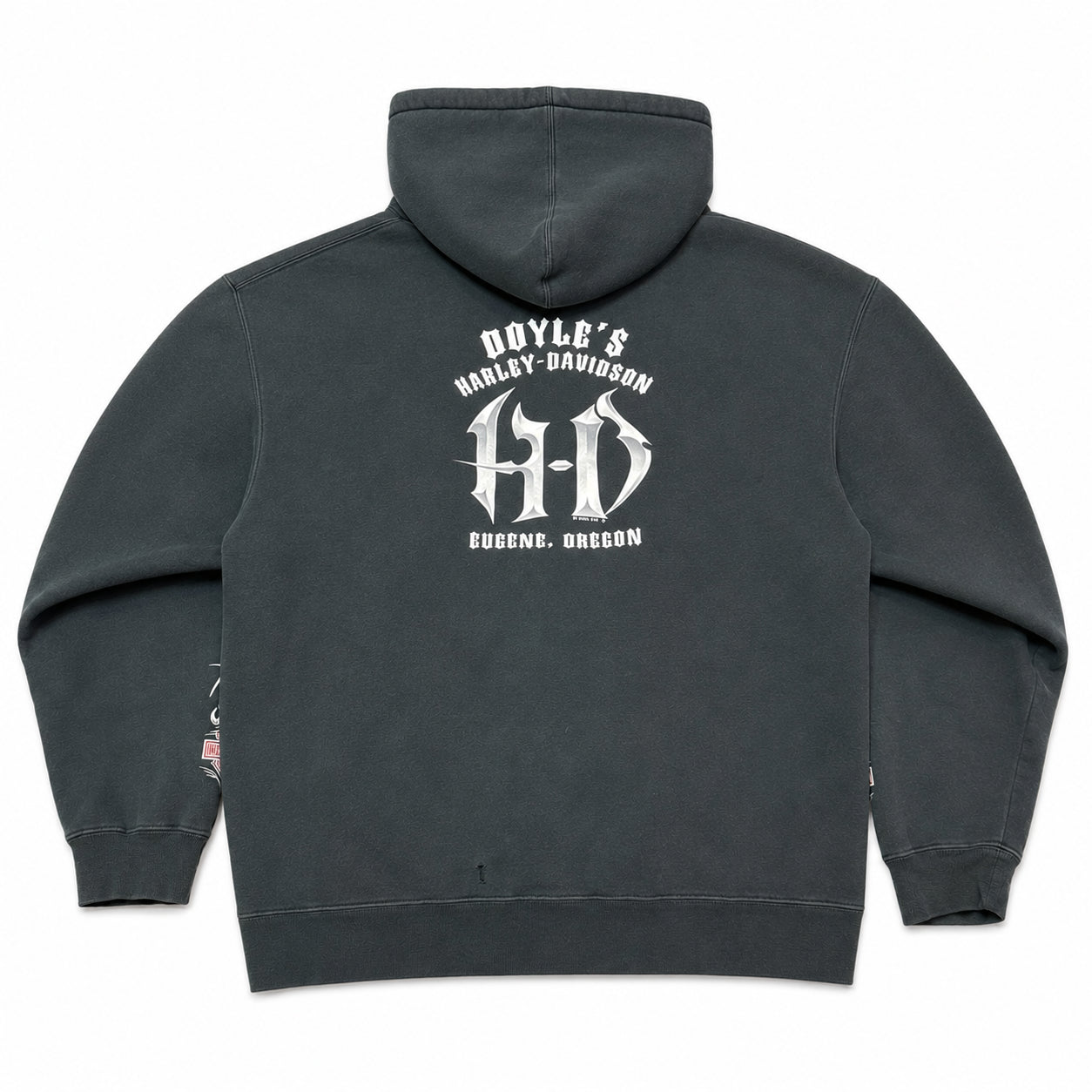 (FINAL SALE) VINTAGE Harley Davidson Doyle's Hoodie