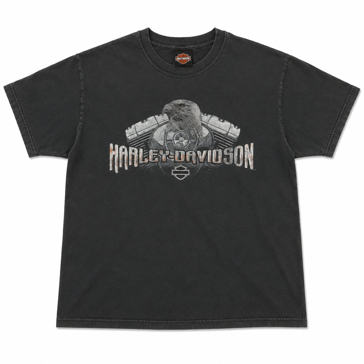 (FS) Vintage Harley Davidson Doyles Tribal Tee