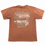(FS) Vintage Harley Davidson 129-Dragon Tee