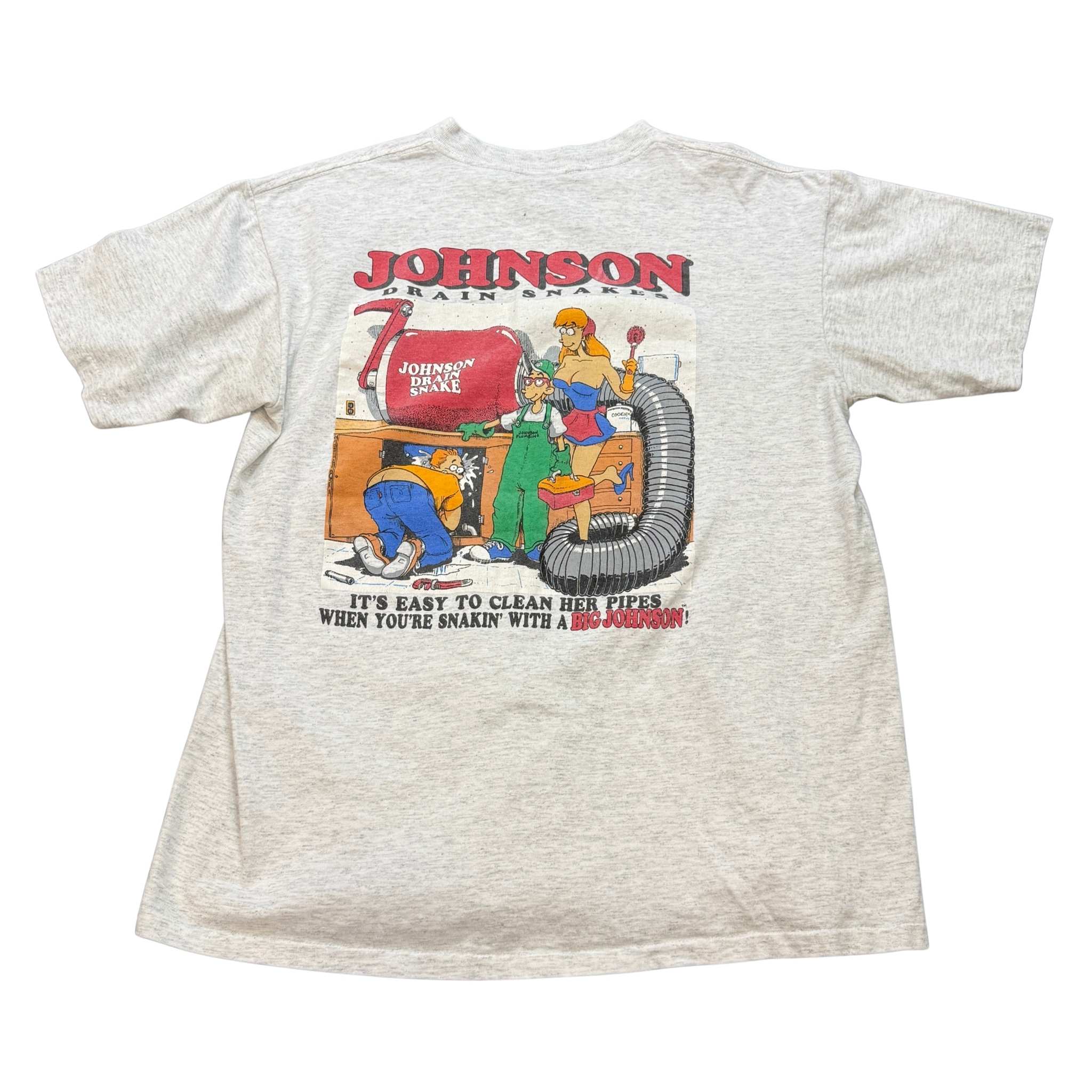 (FS) Vintage Johnson Snakes Tee