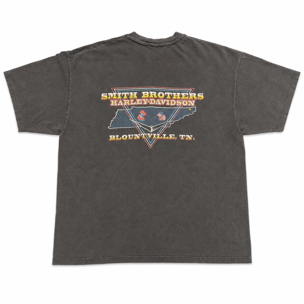 (FS) Vintage Harley Davidson Eagle Emblem Tee