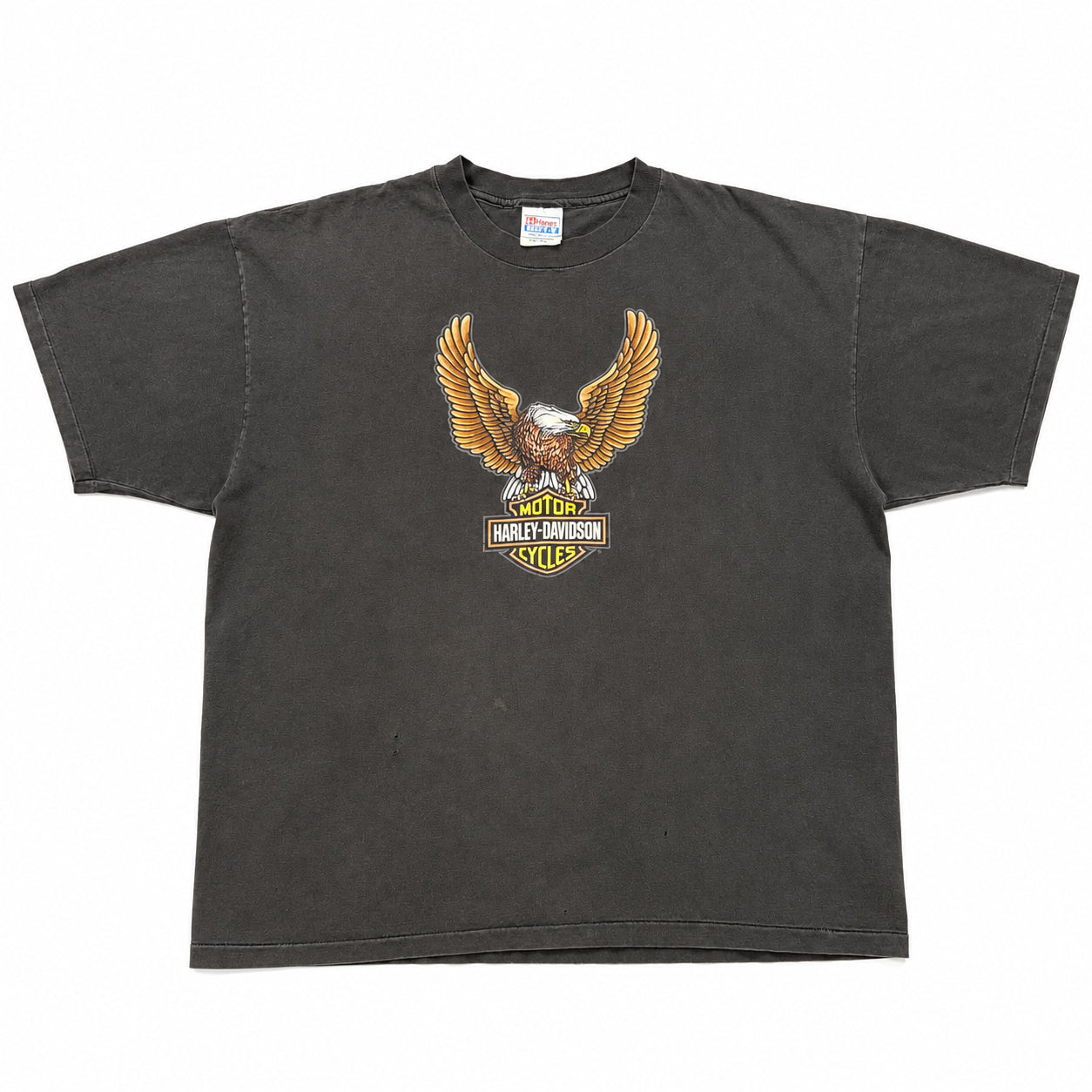 (FS) Vintage Harley Davidson Eagle Emblem Tee