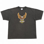 (FS) Vintage Harley Davidson Eagle Emblem Tee