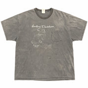 (FS) Vintage Harley Davidson Eagle Pocket Tee