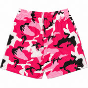 Pre-Owned Eric Emanuel EE Basic Short Pink/Black Camo