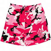 Pre-Owned Eric Emanuel EE Basic Short Pink/Black Camo
