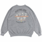 Vintage Harley Davidson Engines Crewneck