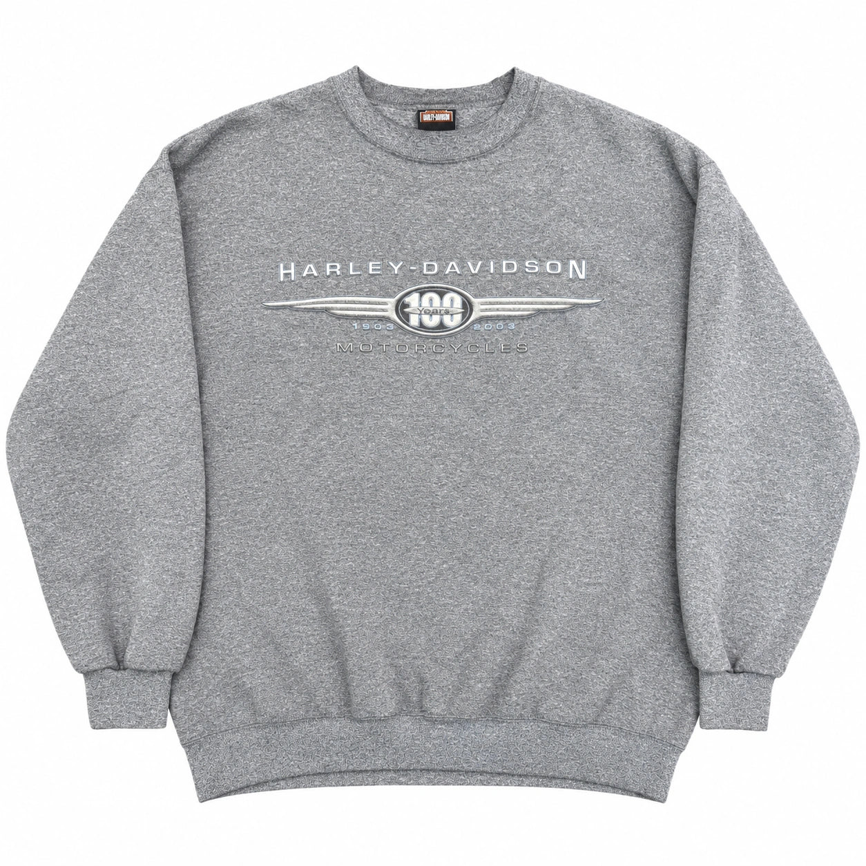 Vintage Harley Davidson Engines Crewneck