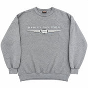 Vintage Harley Davidson Engines Crewneck
