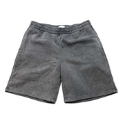 EPTM Basic Sweat Shorts Washed Black